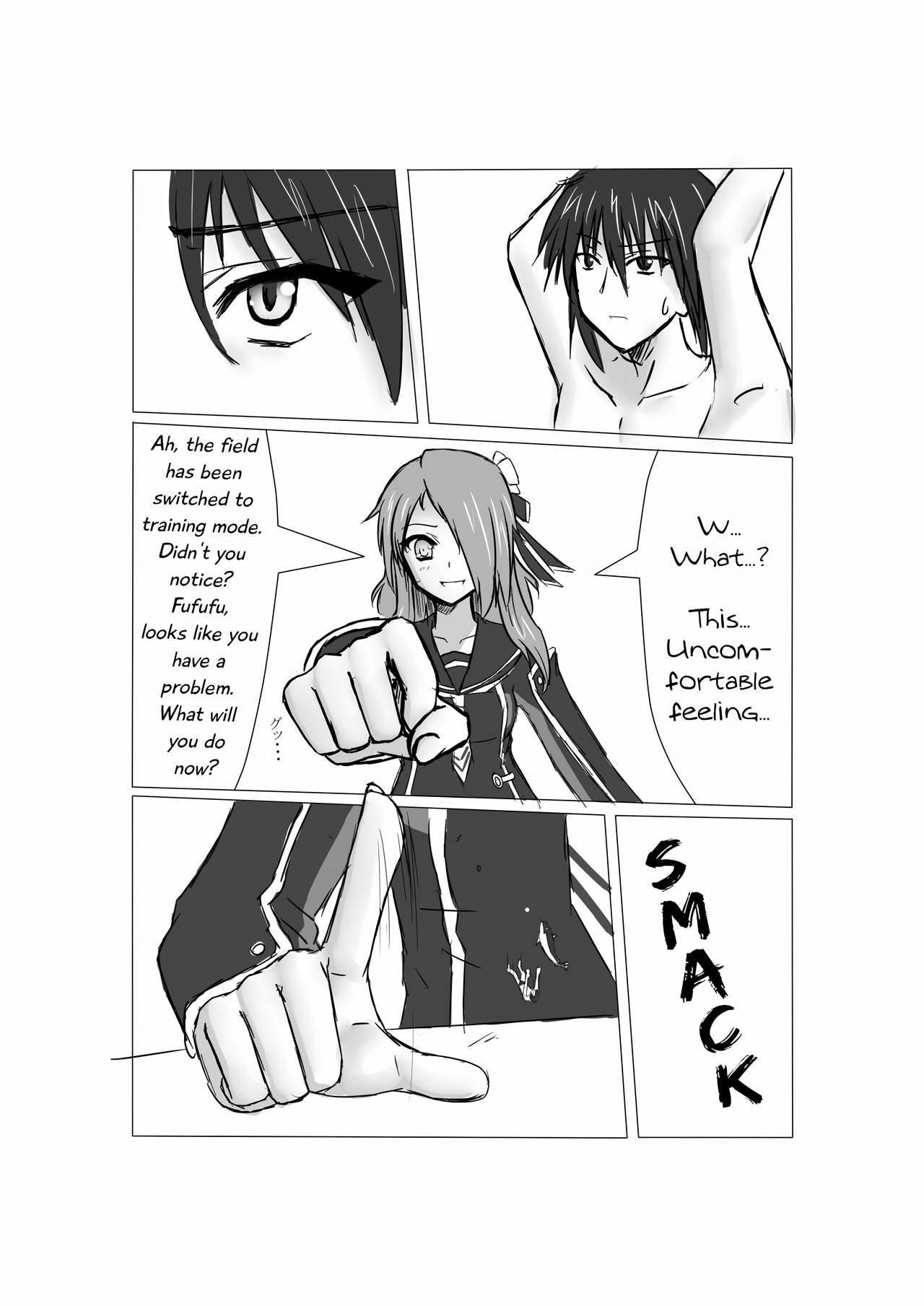 PSO2 Manga page 10 full
