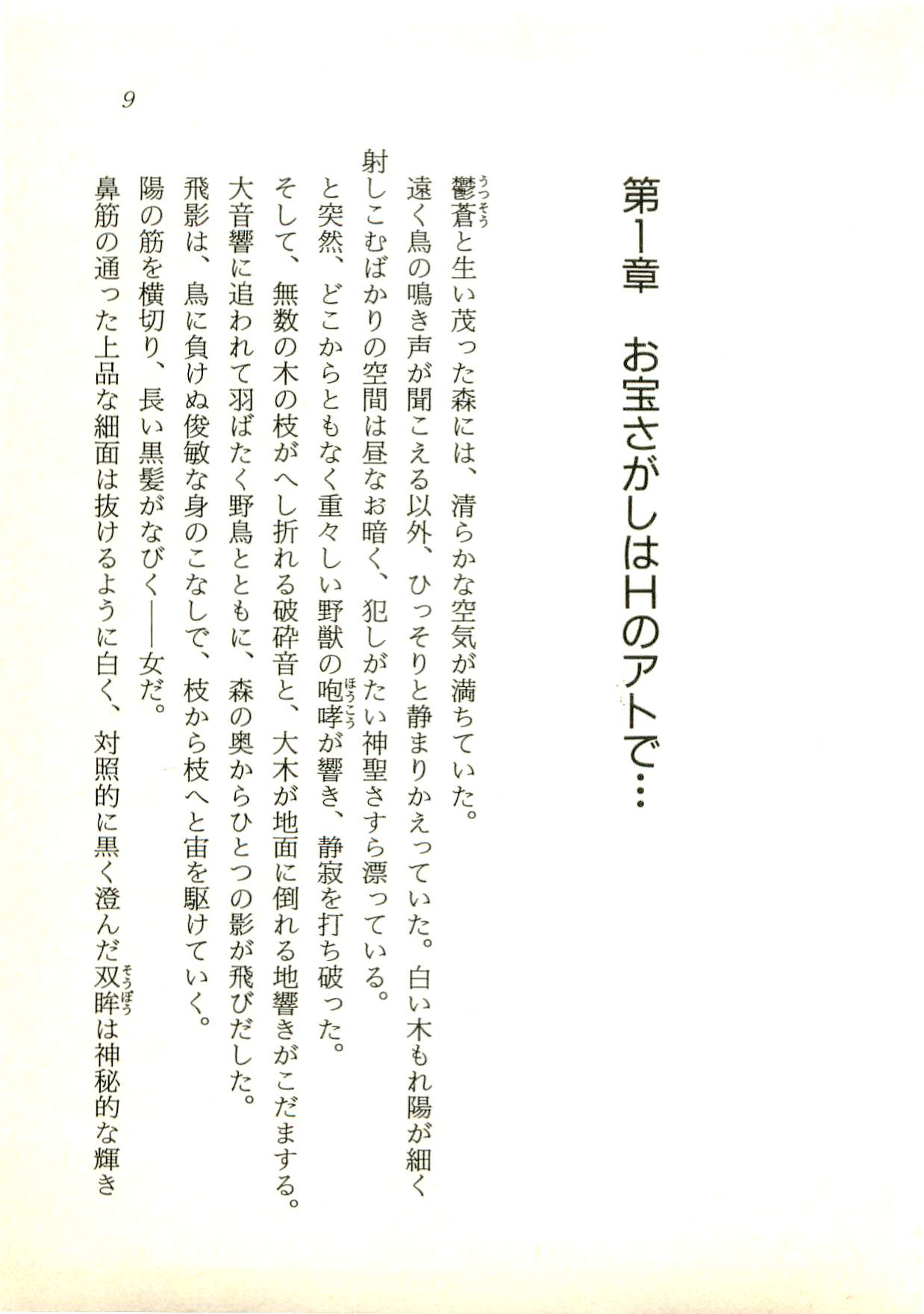 Hihou Hunter Shizuru - Chika Meikyuu no Megamizou page 10 full