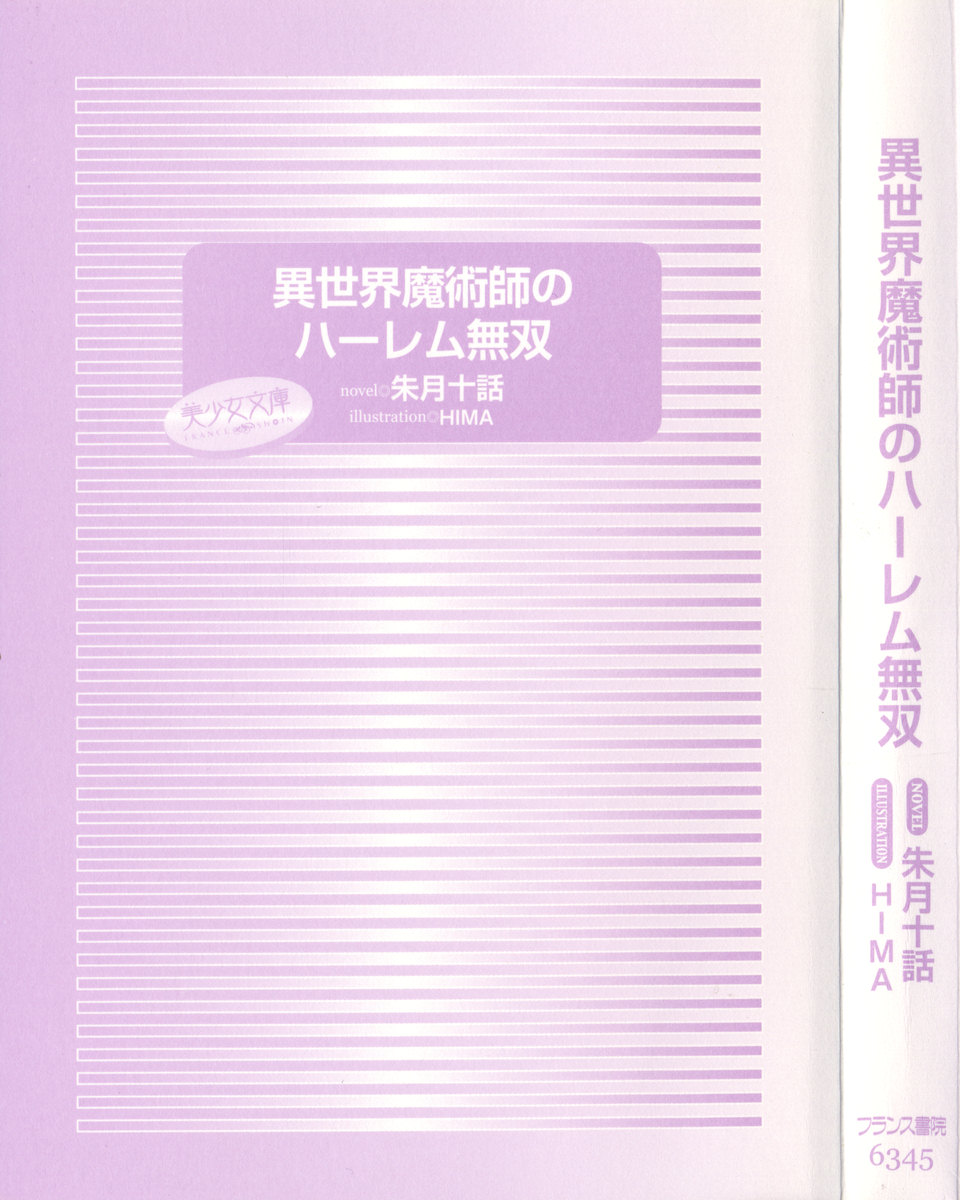 Isekai Majutsushi no Harem Musou page 9 full