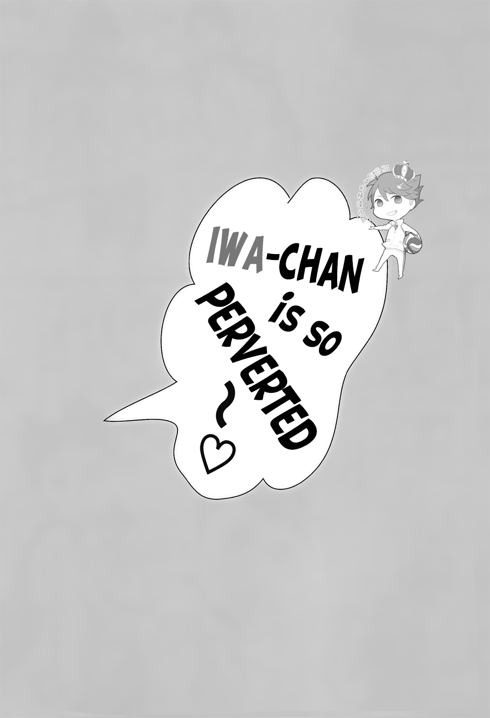 Iwa-chan no Ecchi | Iwa-chan is so Perverted page 3 full