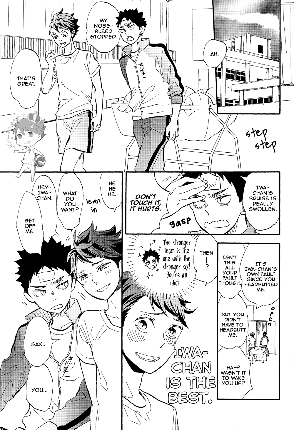 Iwa-chan no Ecchi | Iwa-chan is so Perverted page 5 full