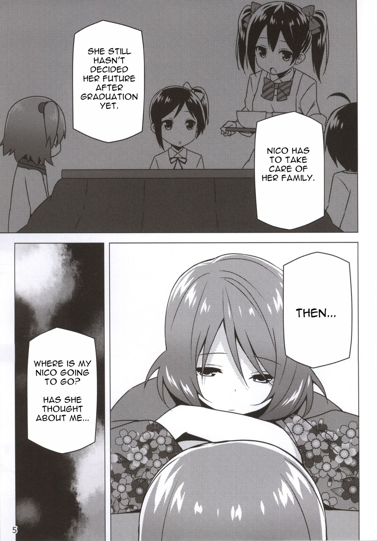 Endless Love ~Owari no Nai Aru Fuyu no Hi~ page 4 full