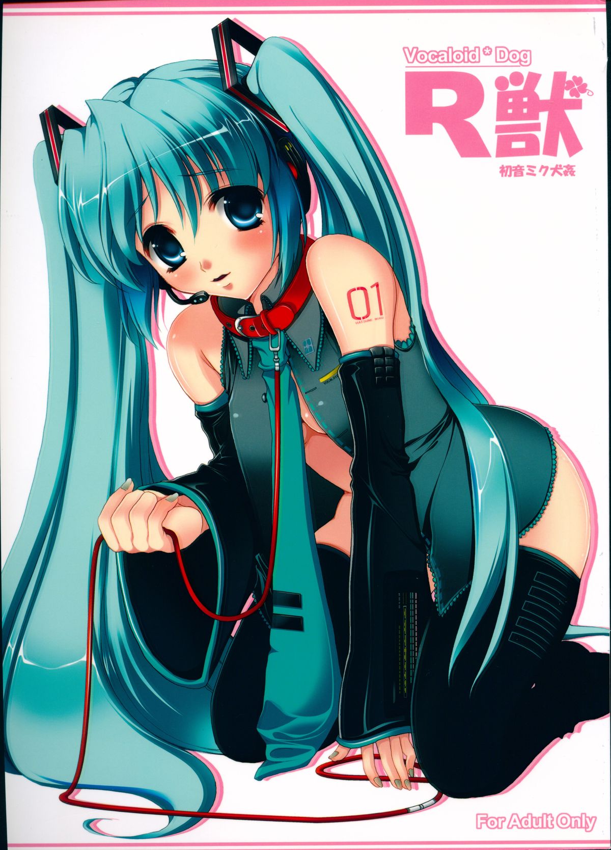 R Juu - Hatsune Miku Kenkan page 1 full
