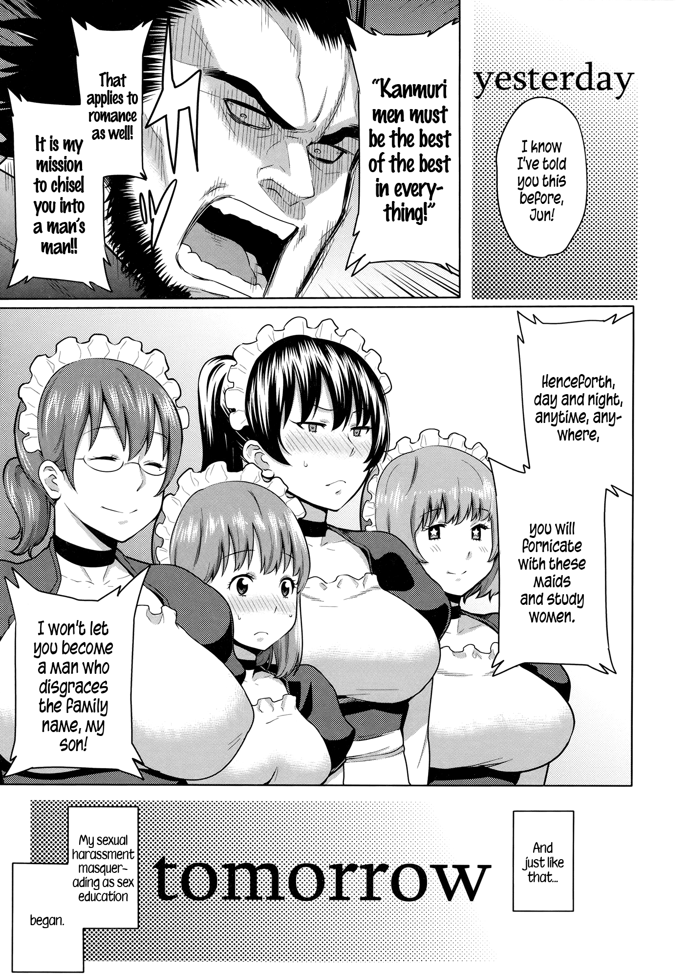 Maid x4 Ch. 1-6, 8, 10 page 10 full