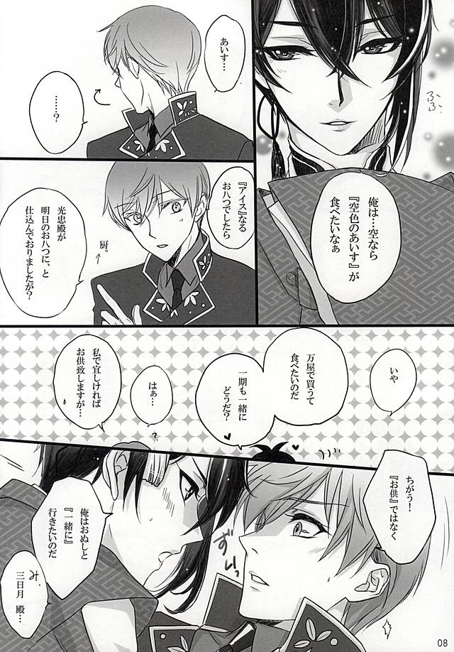 Daisuki na Kimi to page 7 full