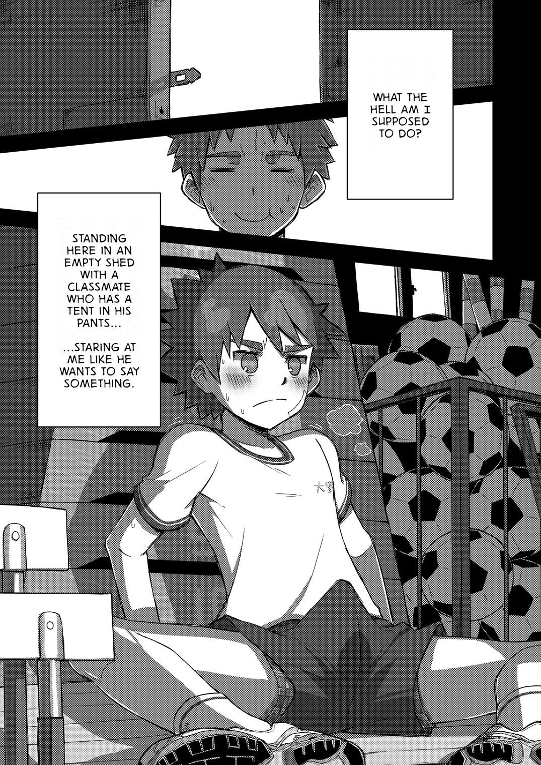 Arashi-kun to Keiichi-kun page 3 full