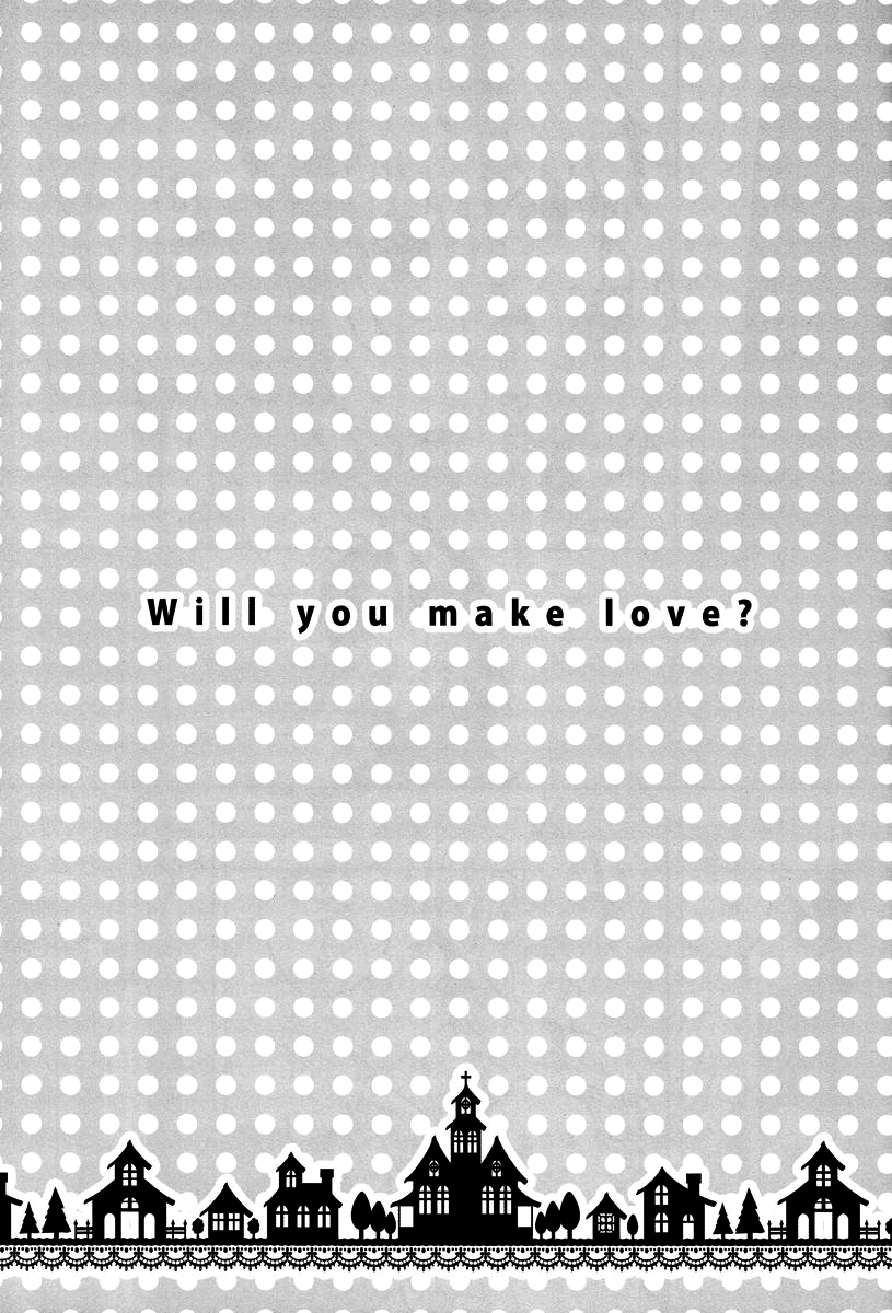 Will You Make Love? page 3 full