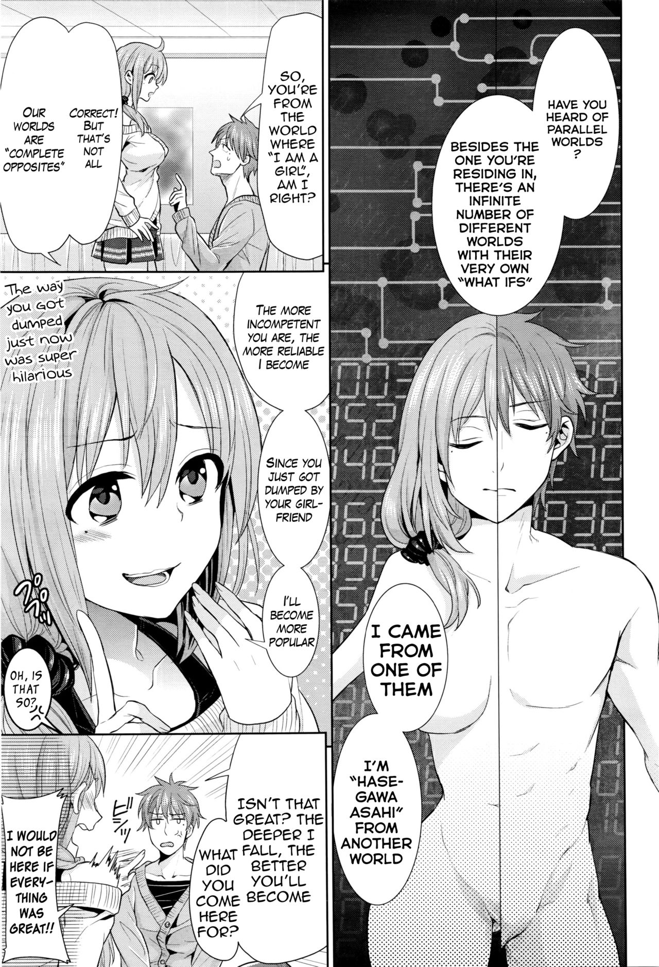 Gyakuten Parallel World Kanojo | Reverse Parallel World Girlfriend page 3 full