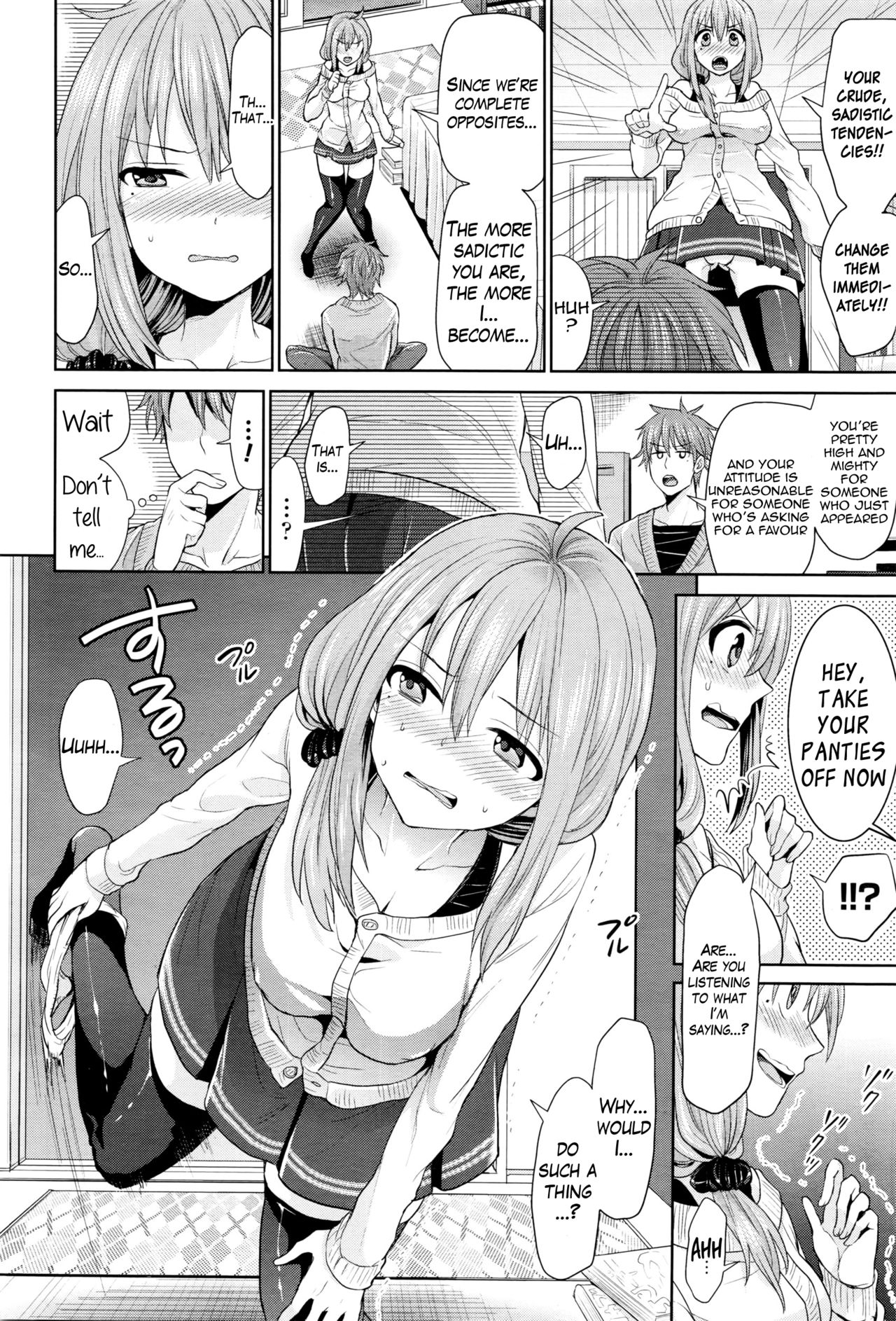 Gyakuten Parallel World Kanojo | Reverse Parallel World Girlfriend page 4 full