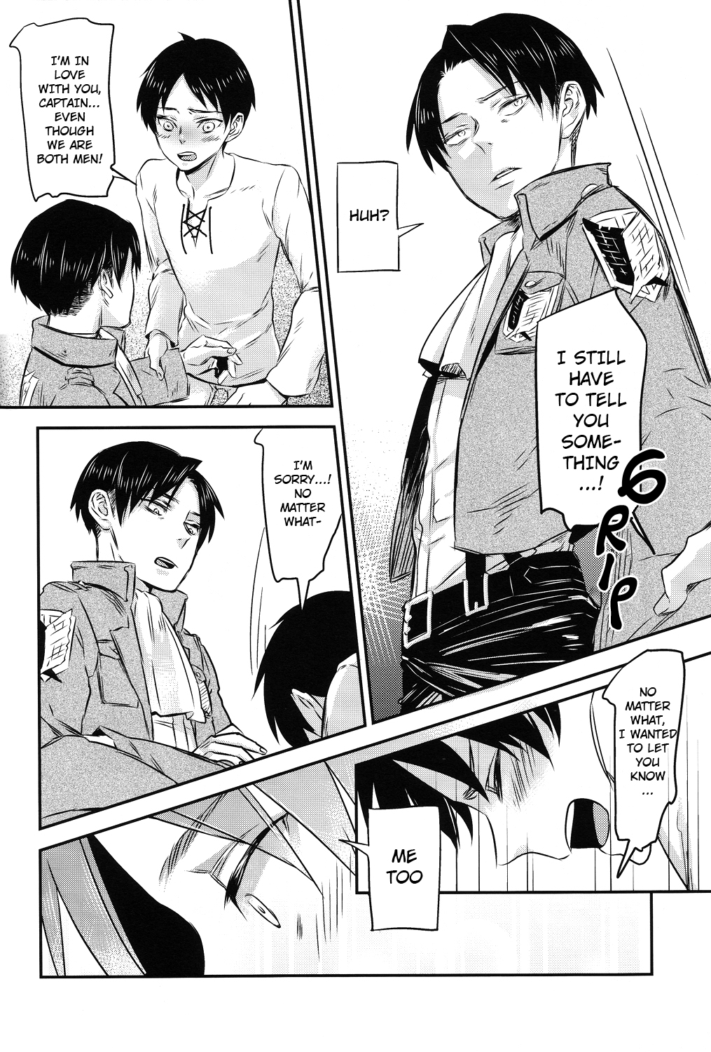 Heishichou no Hakoiri Eren | Captain's Boxed Up Eren page 4 full