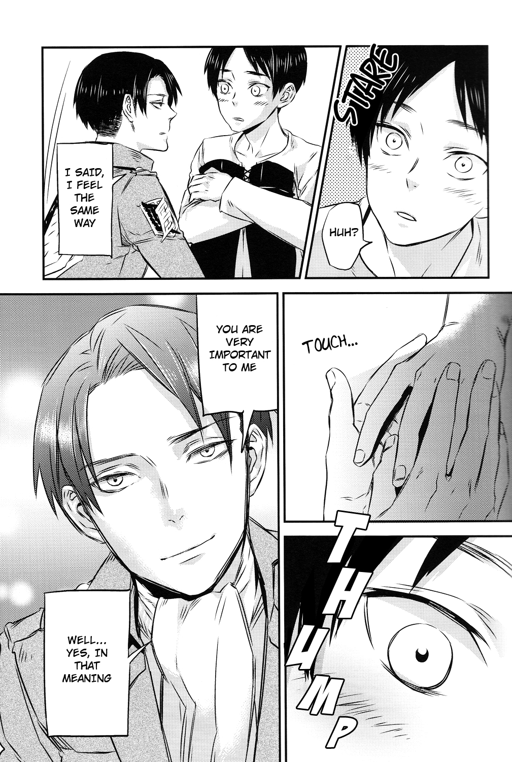 Heishichou no Hakoiri Eren | Captain's Boxed Up Eren page 5 full