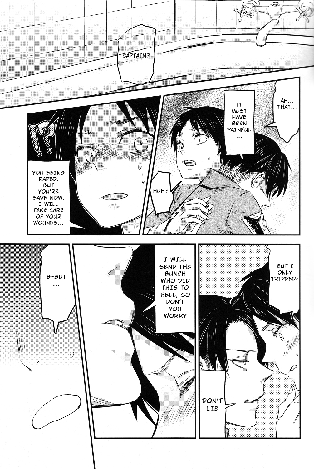 Heishichou no Hakoiri Eren | Captain's Boxed Up Eren page 9 full