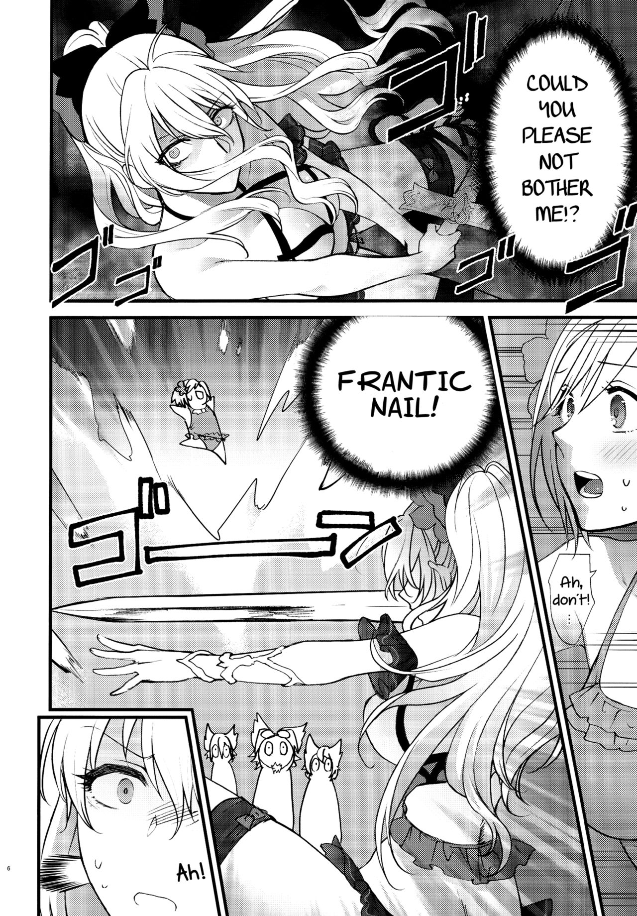 Yousei-tachi no Itazura | A Prank The Fairies Played On Us page 6 full