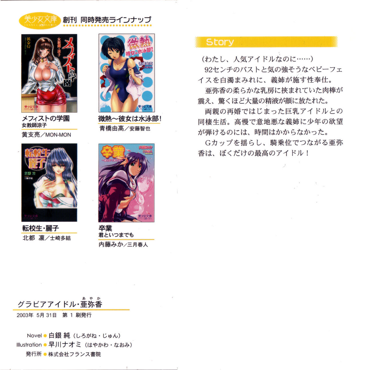 Gravure Idol Ayaka page 2 full