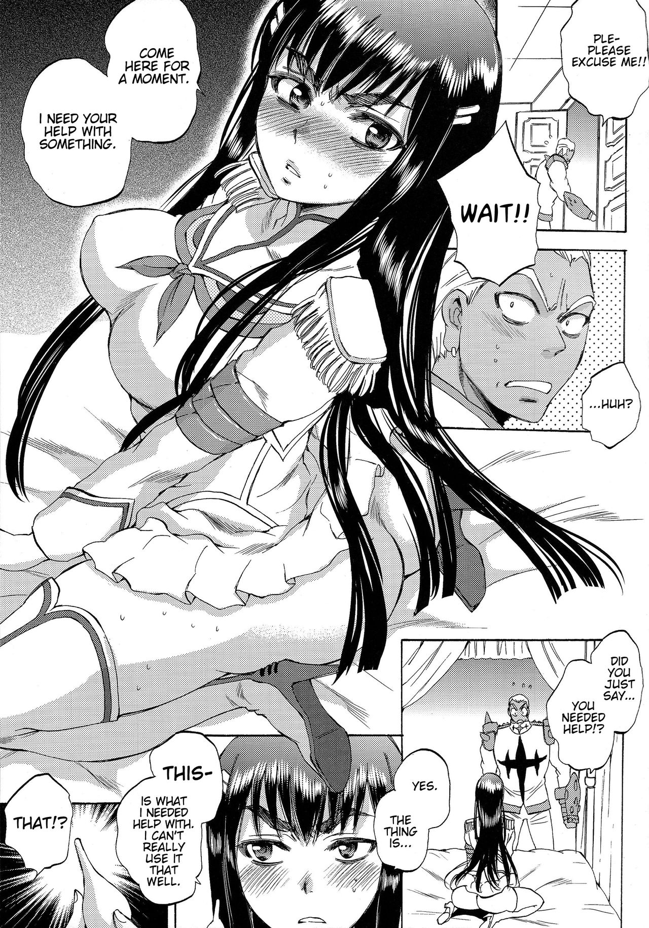 Fuku o Kita Kuso Domo | Shit in Human Clothing page 7 full