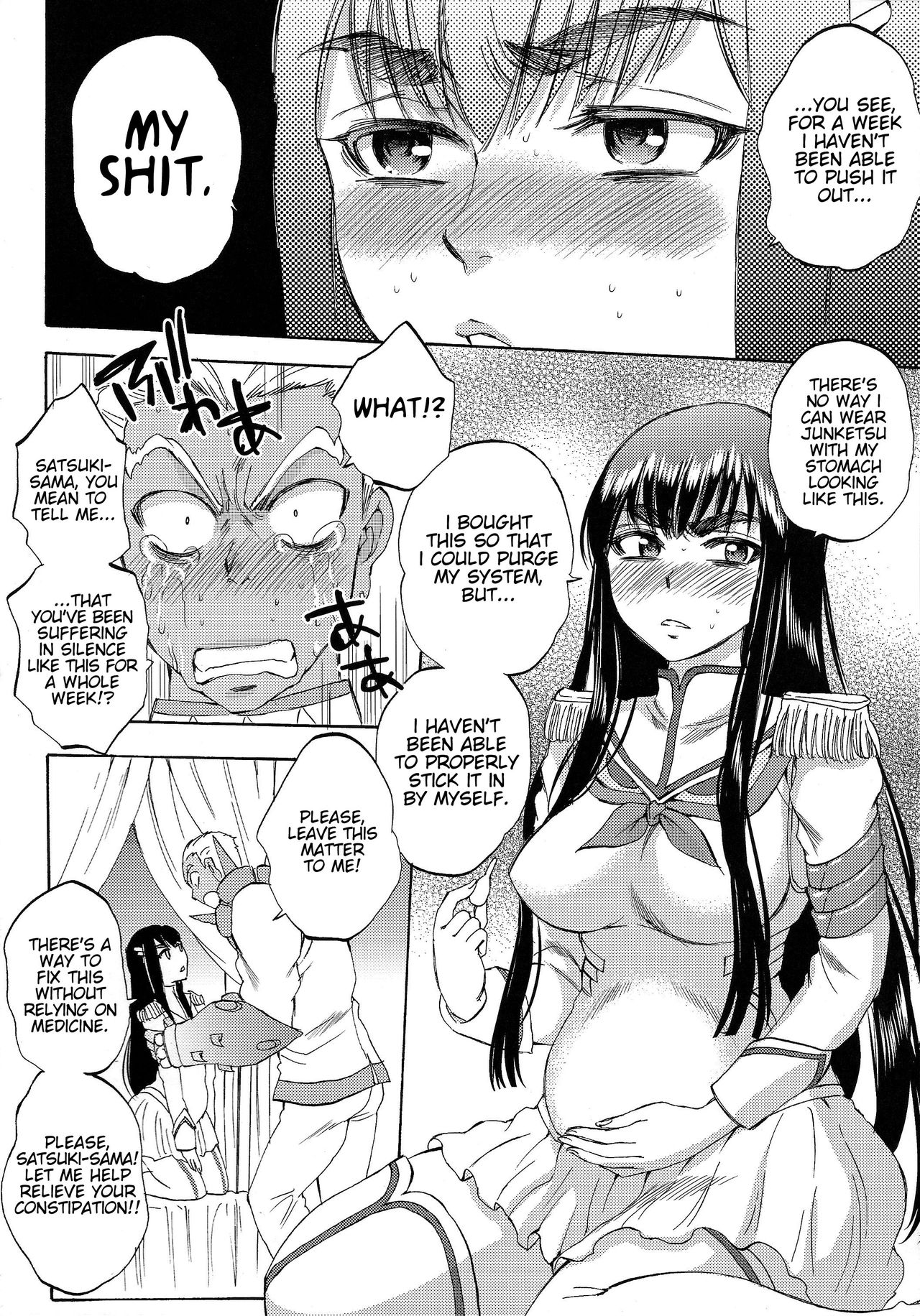 Fuku o Kita Kuso Domo | Shit in Human Clothing page 8 full