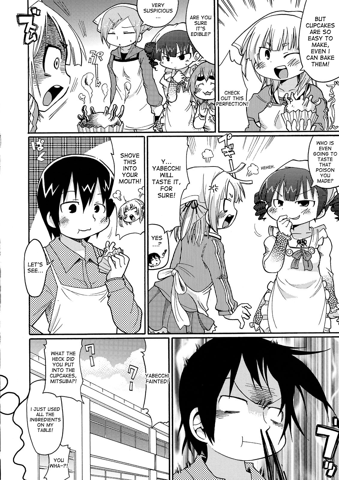 Kamo no Ana! page 6 full