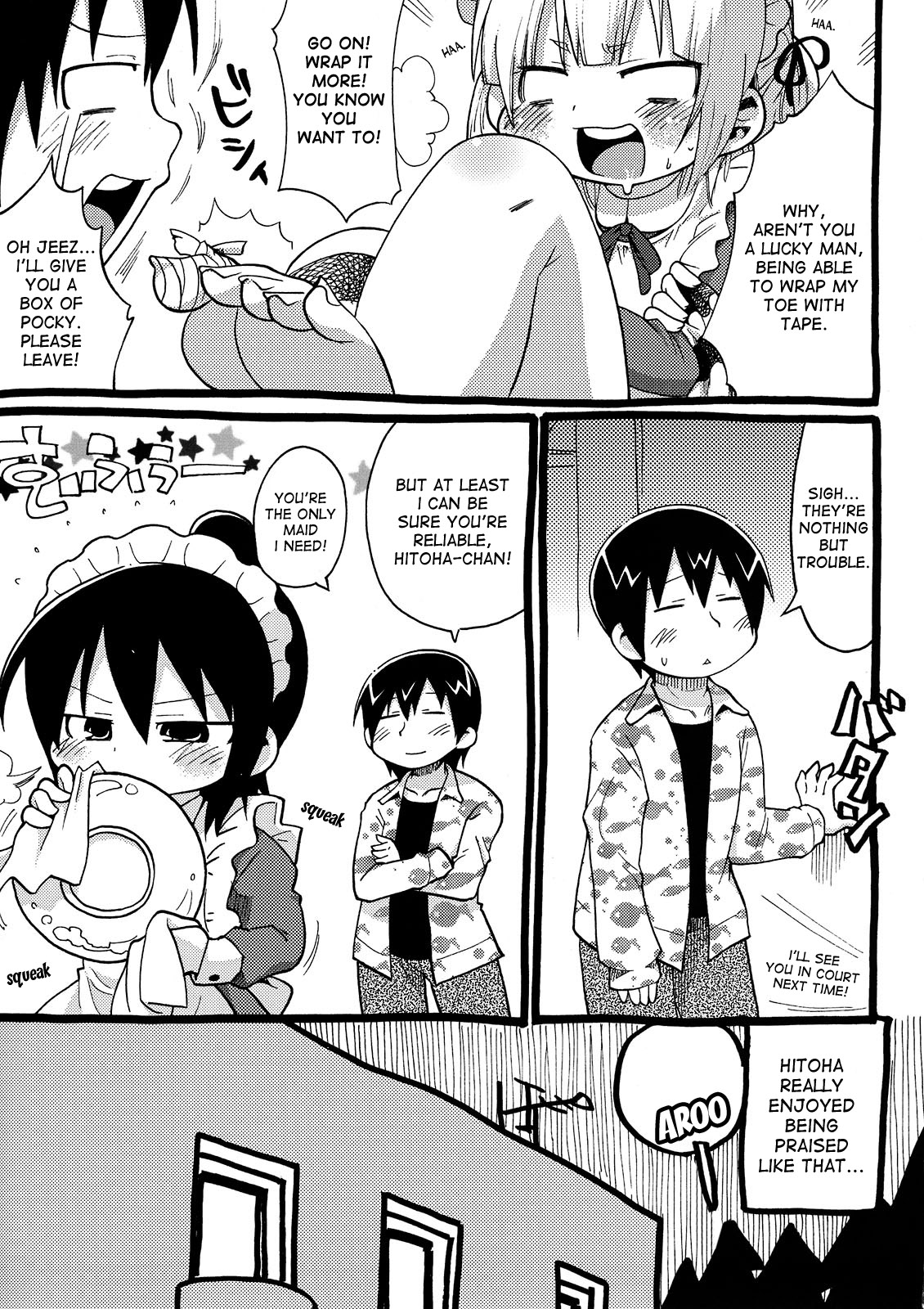 Kamo no Ana! page 9 full