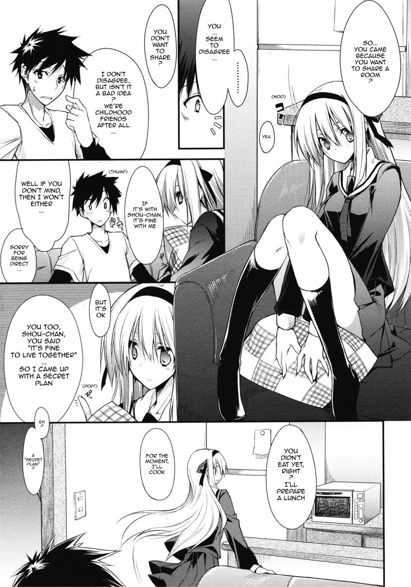 Dousei Aisha | Cohabiting Lover page 3 full