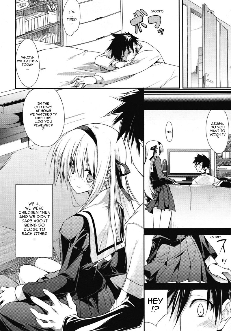 Dousei Aisha | Cohabiting Lover page 6 full