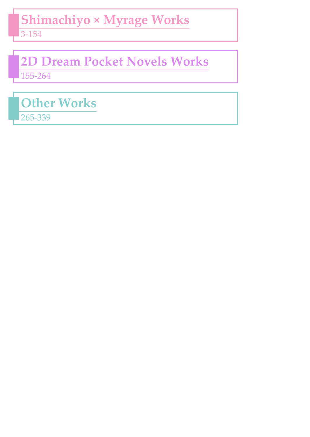 Shimachiyo Artworks page 2 full