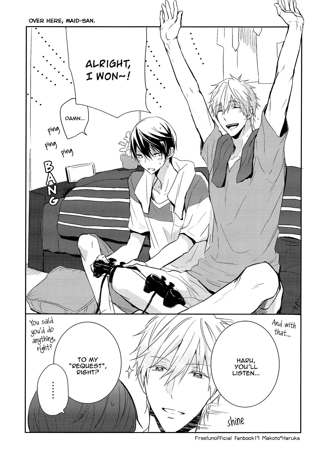 Kocchi Muite Maid-san | Over Here, Maid-san page 2 full