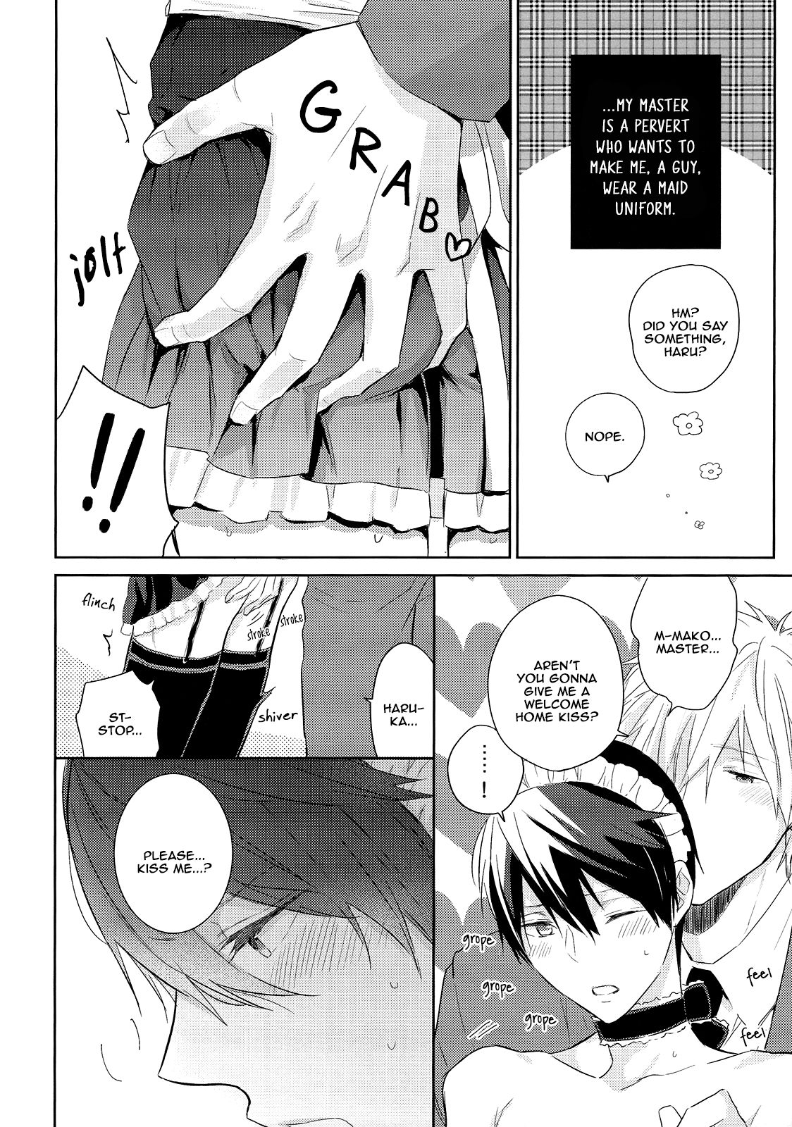 Kocchi Muite Maid-san | Over Here, Maid-san page 5 full