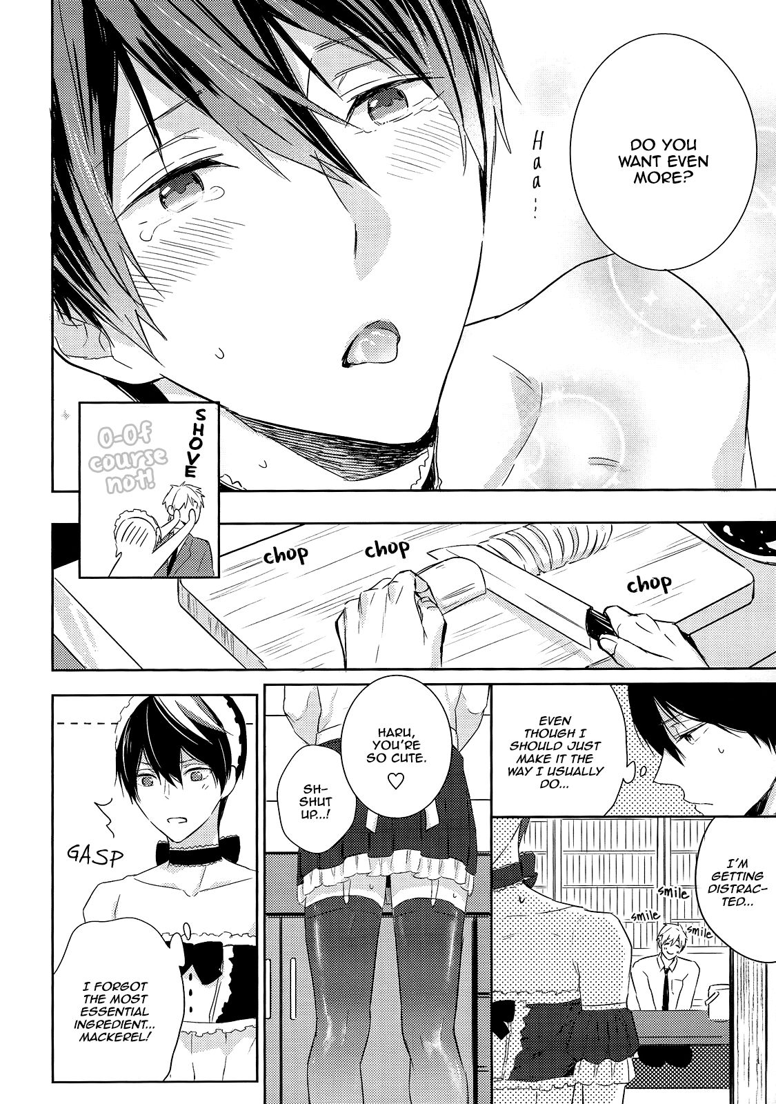 Kocchi Muite Maid-san | Over Here, Maid-san page 7 full