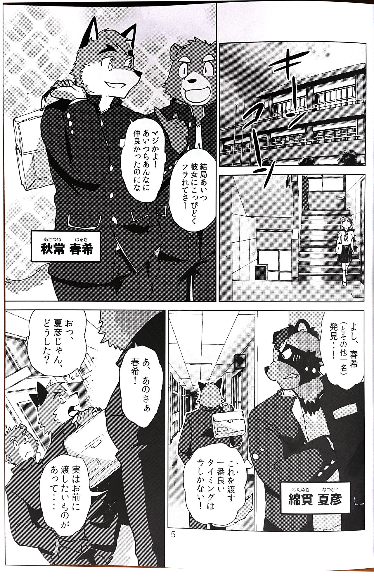 Tonda Hi ni Iru Ojama Mushi page 6 full