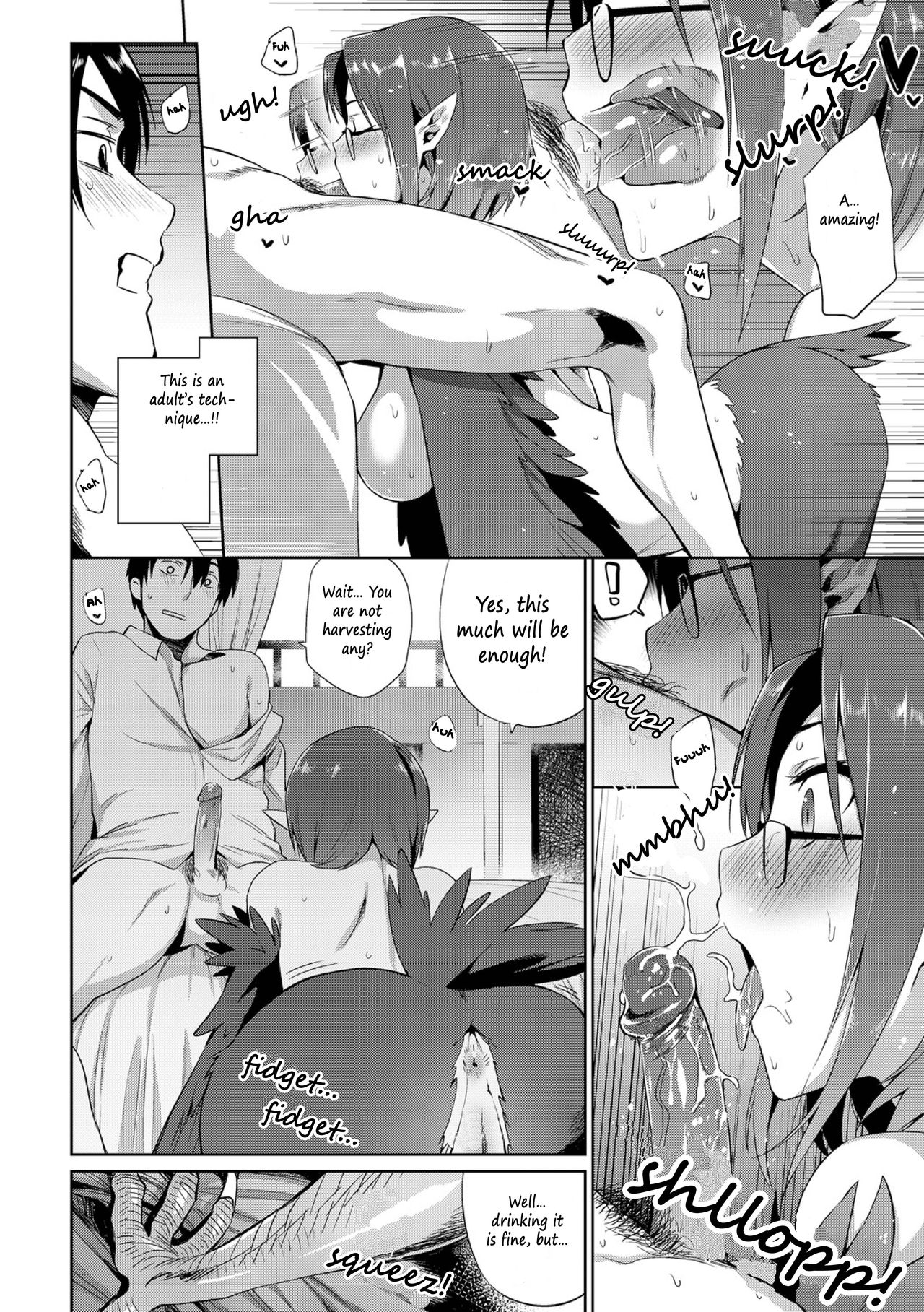 Kindan no Shohousen Kouhen | The Forbidden Prescription page 6 full