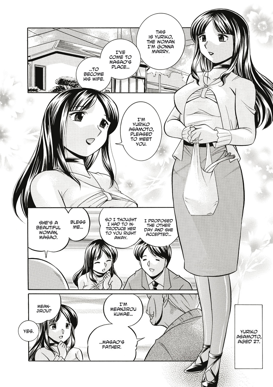 Gichichi ~Yuriko~ | Yuriko and her Father-in-Law page 5 full