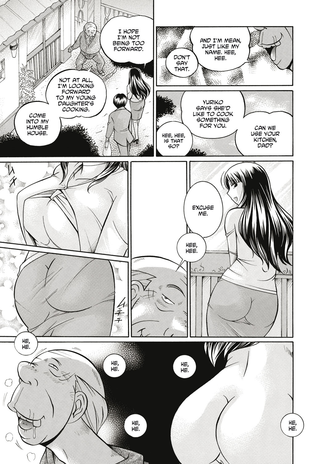 Gichichi ~Yuriko~ | Yuriko and her Father-in-Law page 6 full