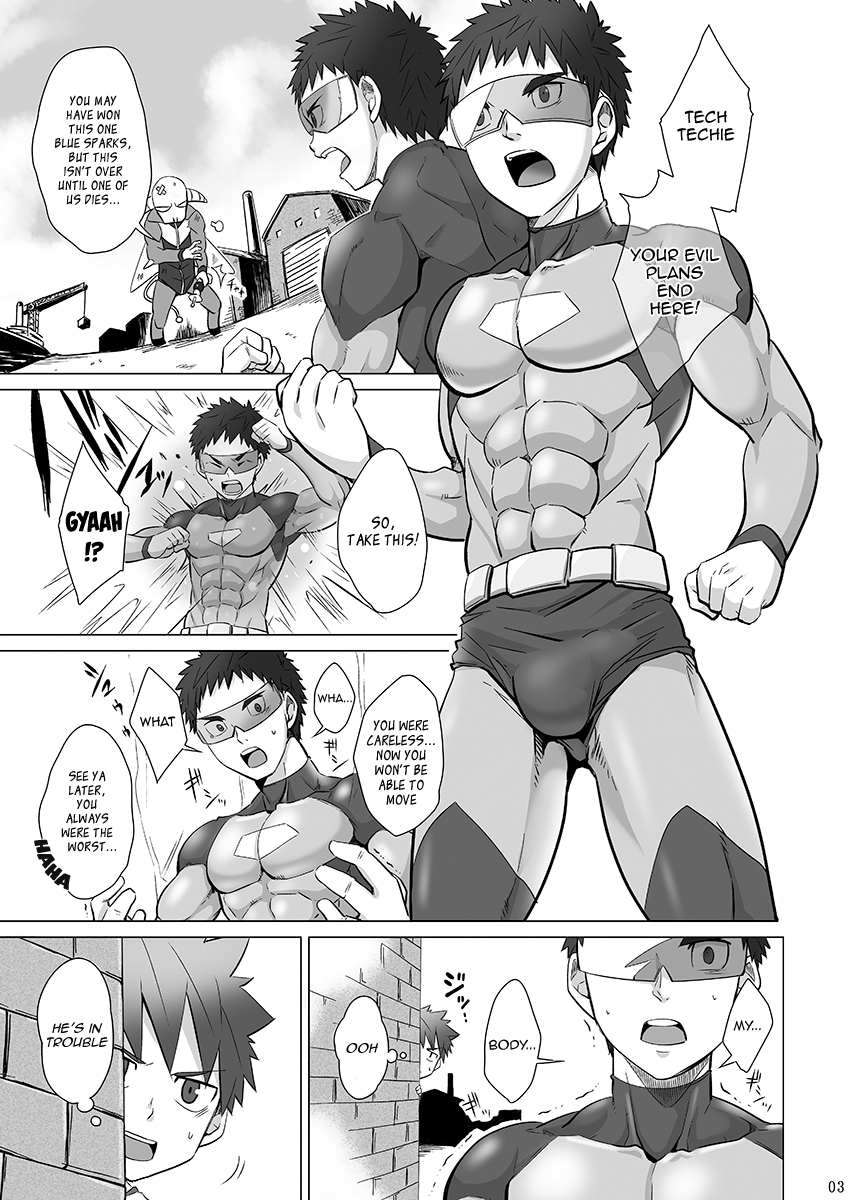 Stop the Hero page 3 full