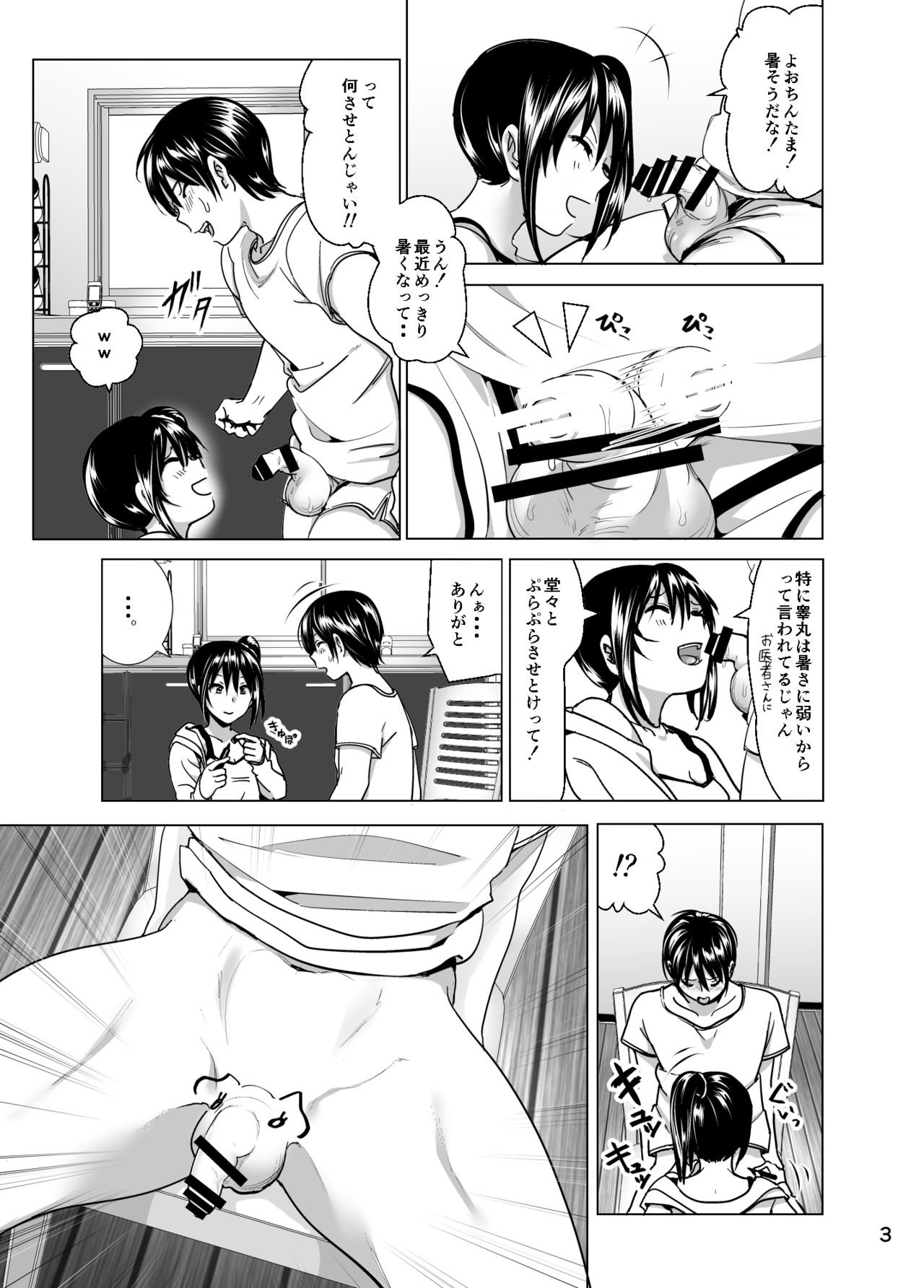 Imouto no Oppai ga Marudashi Datta Hanashi 5 page 4 full