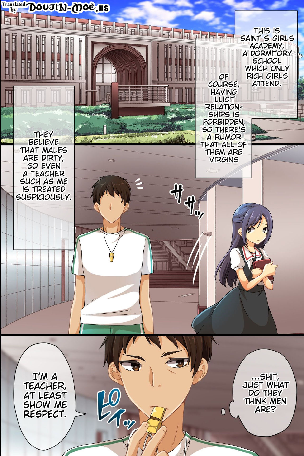 Joushiki Henkan Whistle - Minna no Joushiki o Kaete Shimaeba Ecchi na Koto o Yaritai Houdai! | Common Sense Changing Whistle page 3 full