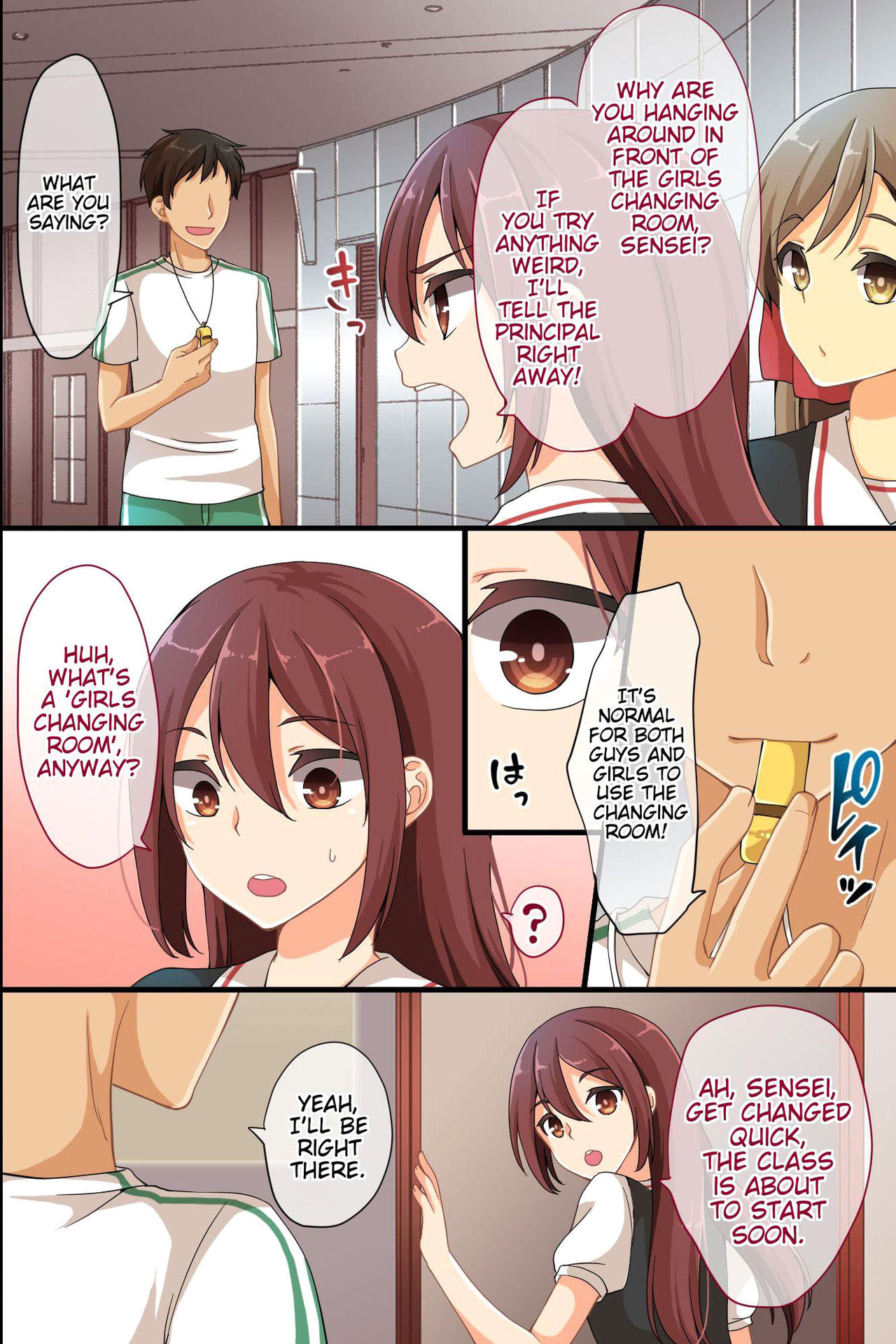 Joushiki Henkan Whistle - Minna no Joushiki o Kaete Shimaeba Ecchi na Koto o Yaritai Houdai! | Common Sense Changing Whistle page 5 full