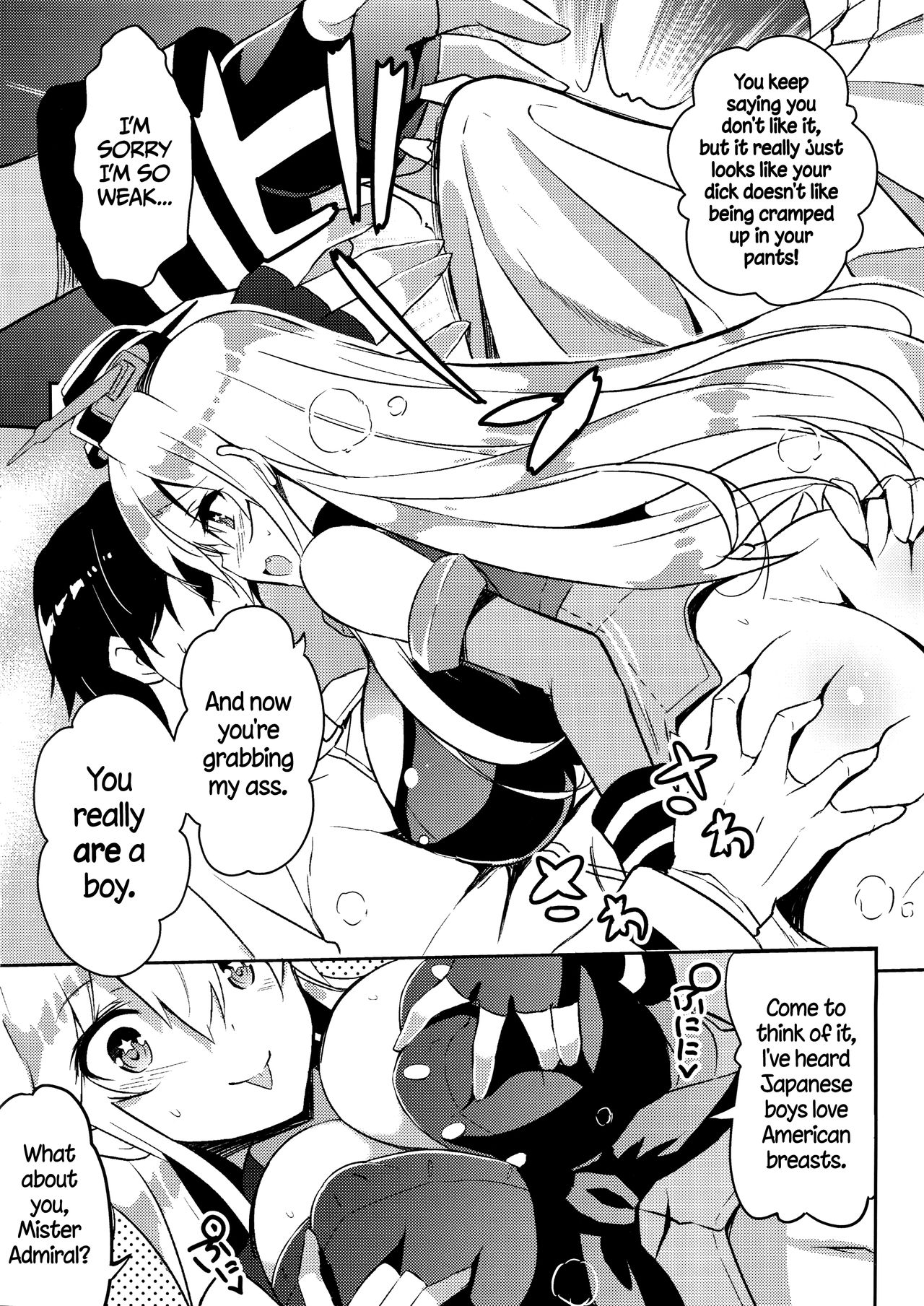 CUTE GIRL! THE AMERICAN!   =Dark Mac + CW= page 9 full