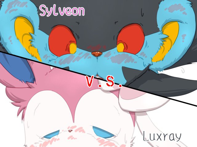 Sylveon vs Luxray page 1 full