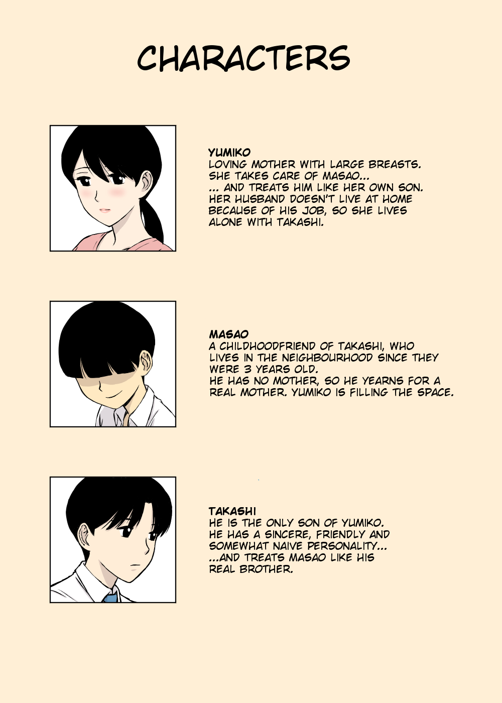 Uchi no Haha wa Kotowarenai | My Mother Can't Say No page 4 full