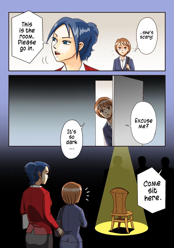 Dorei Shain Anal Maso Choukyou 1 - Shinjin Kenshuu Hen  =LWB= page 7 full