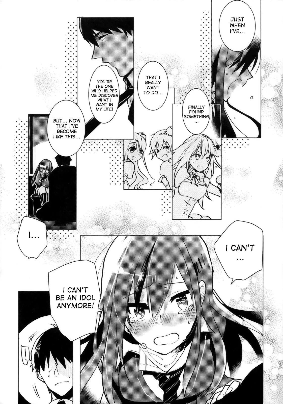 Futanari Rin-chan to P no Ero Hon page 5 full