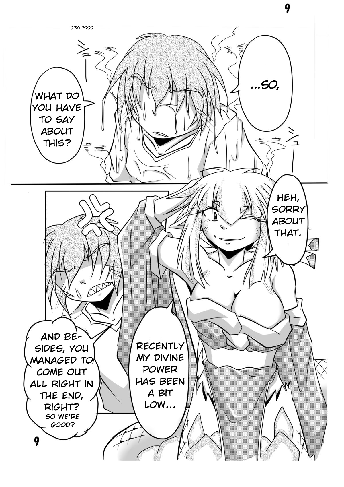 Hebigamisama to Ore page 6 full