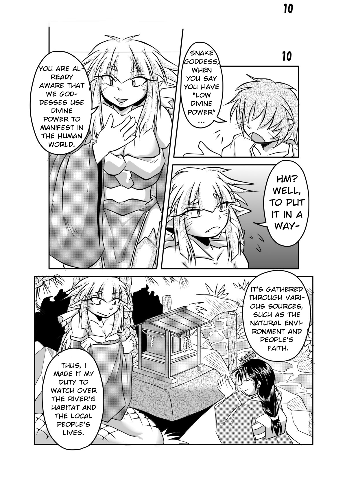 Hebigamisama to Ore page 7 full