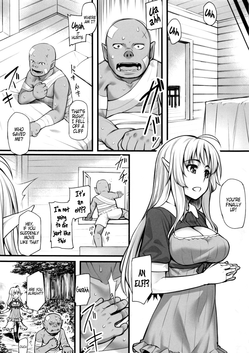Watashi no Orc-san | My Mr. Orc page 5 full