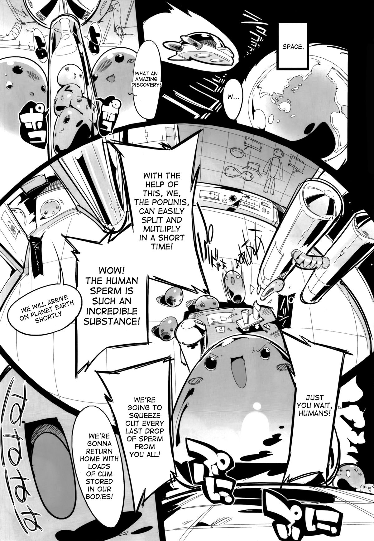 Popuni Kei Joshi Panic! page 2 full