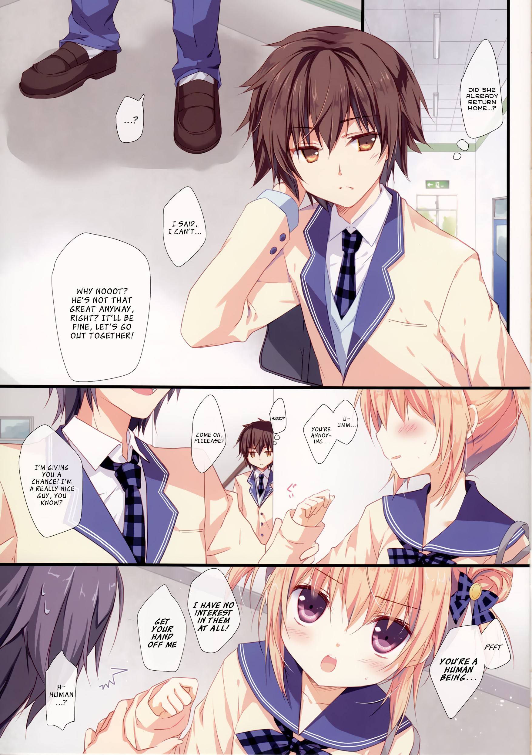 Kyou de Chikyuujin no Imouto o Sotsugyou Shimasu. page 3 full