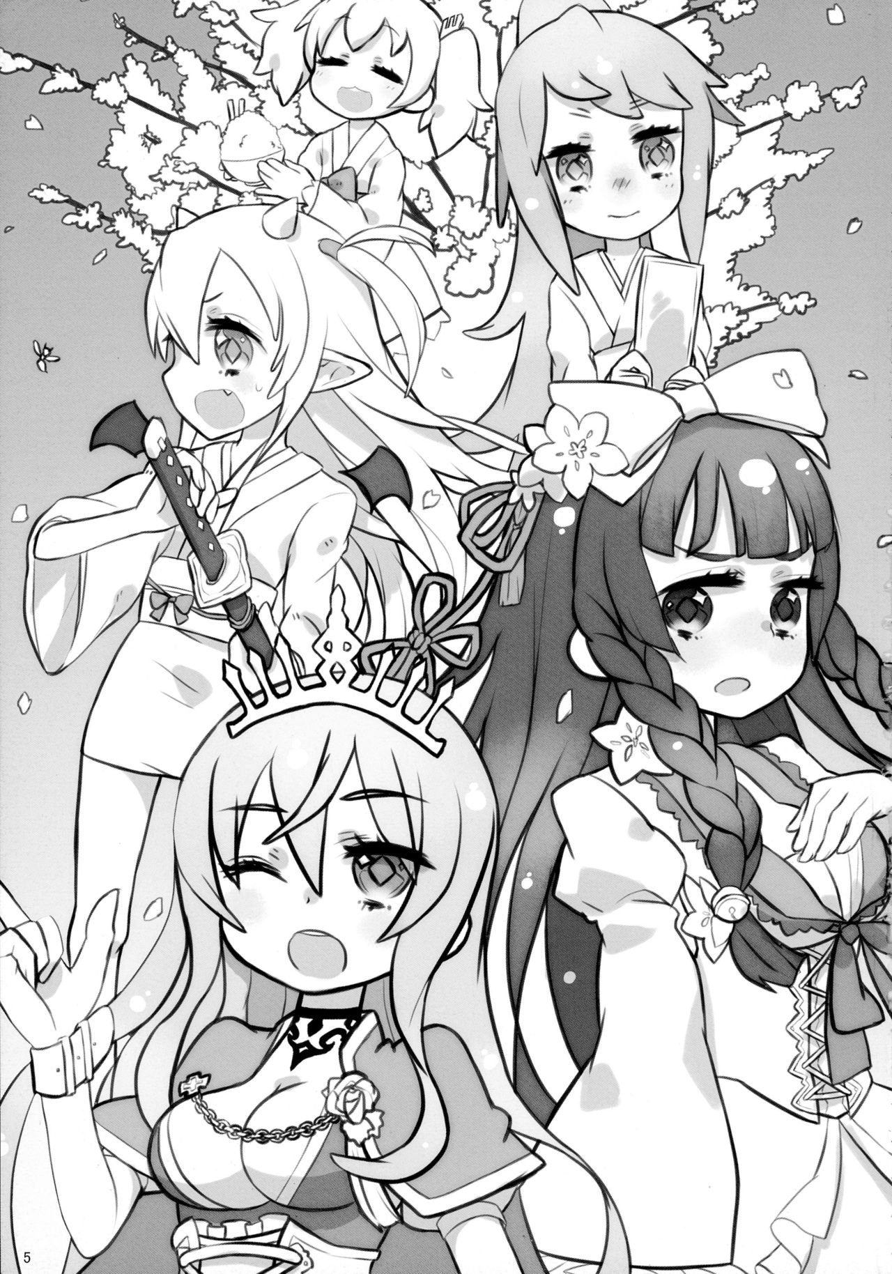 Sengoku Collection Goudoubon COLLECTIONS page 4 full