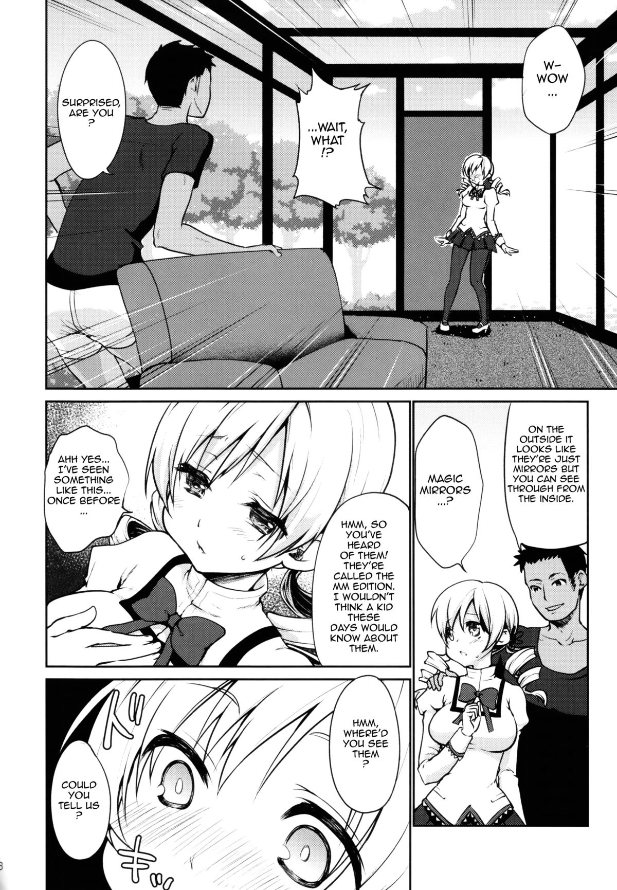 Geneki Idol Tomoe Mami ga MM Gou de Iku! | Active Idol Tomoe Mami in a Magic Mirror Truck! page 5 full