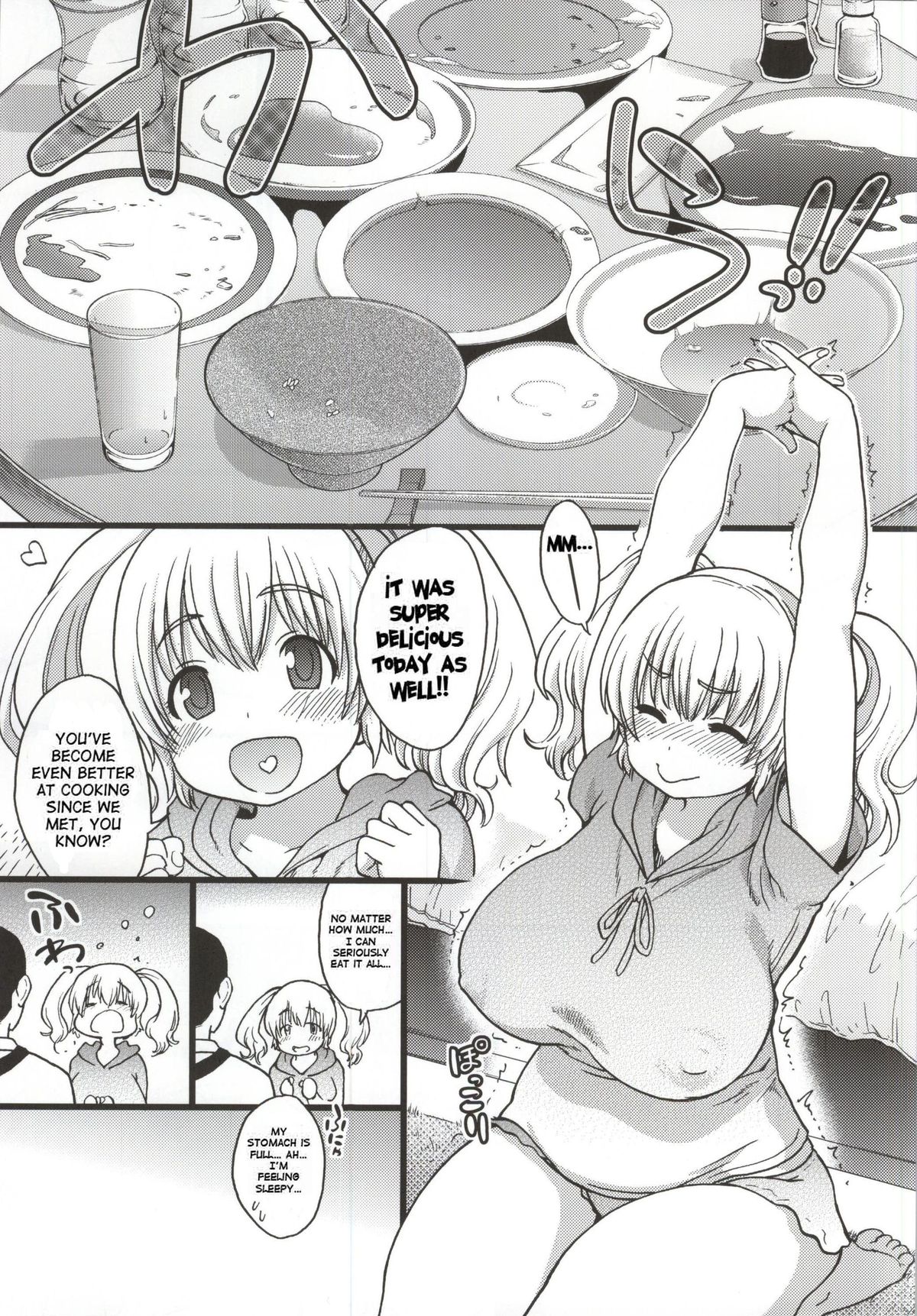 Pochaco Kawaii Kawaii page 4 full