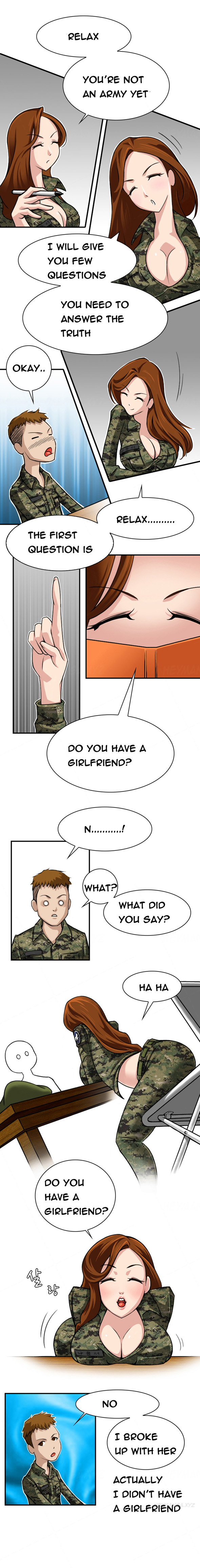 Sexy Soldiers Ch.1-8 page 10 full